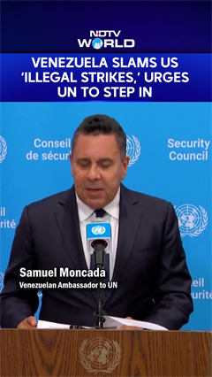Video: Venezuela Demands UN Probe Into ‘Deadly Illegal’ US Strikes In The Caribbean