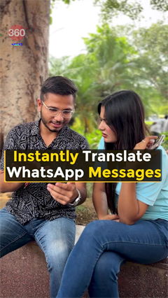 WhatsApp Update Translate Any Chat Easily