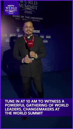 Video: NDTV World Summit 2025 | A look At behind The Scenes Of The NDTV World Summit