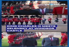 Britain's King Charles III Meets Zelensky At Windsor Castle As Europe Rallies Support For Ukraine Britain's King Charles III Meets Zelensky At Windsor Castle As Europe Rallies Support For Ukraine