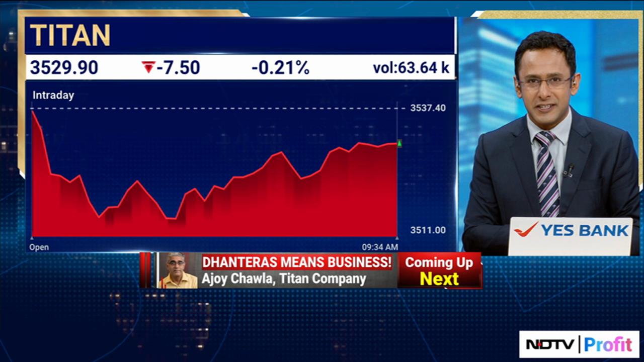 How Is Festive Season Panning Out For Titan's Tanishq?