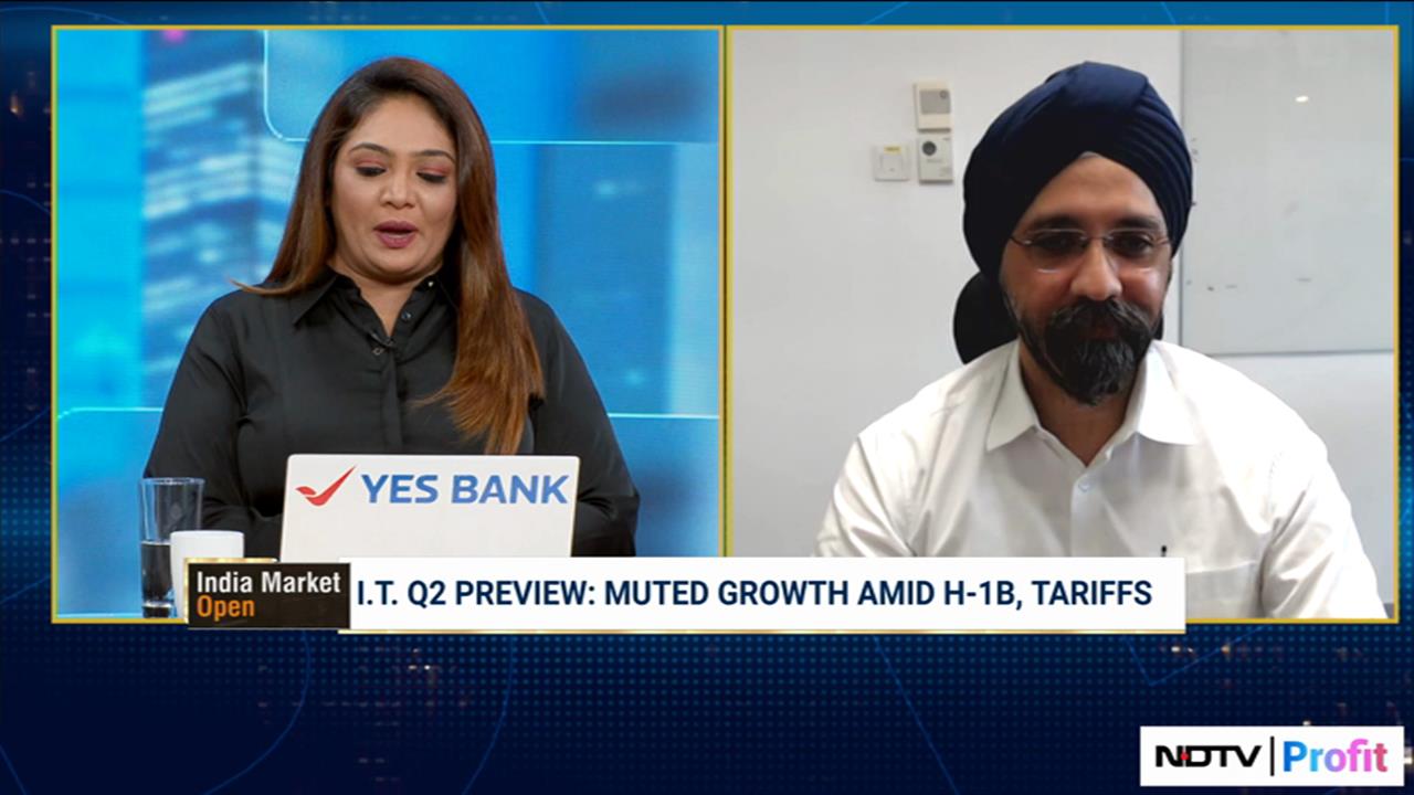 Kotak Equities' Top Bets In The IT Space Ahead Of Q2