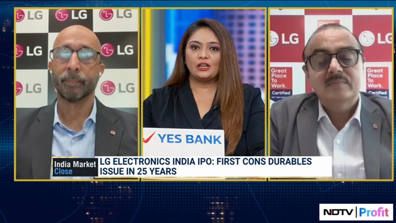 LG Electronics IPO: Management Breaks Down Key Strengths | Watch