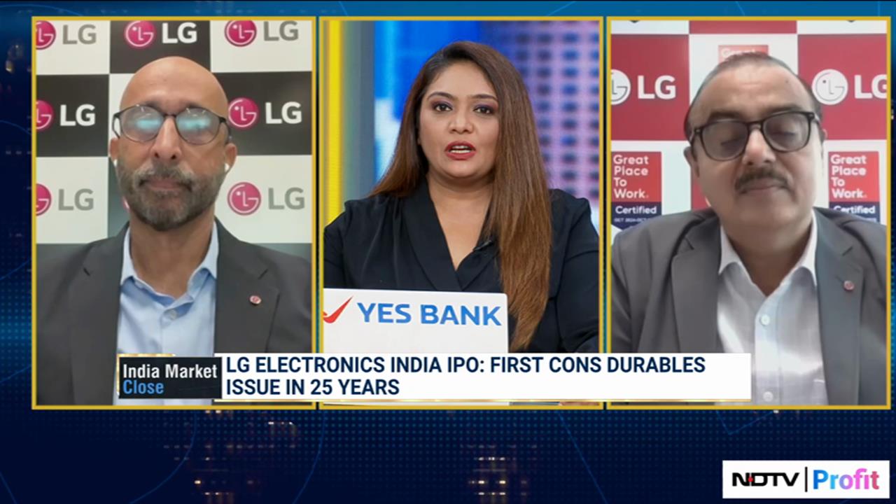 LG Electronics IPO: Management Breaks Down Key Strengths | Watch