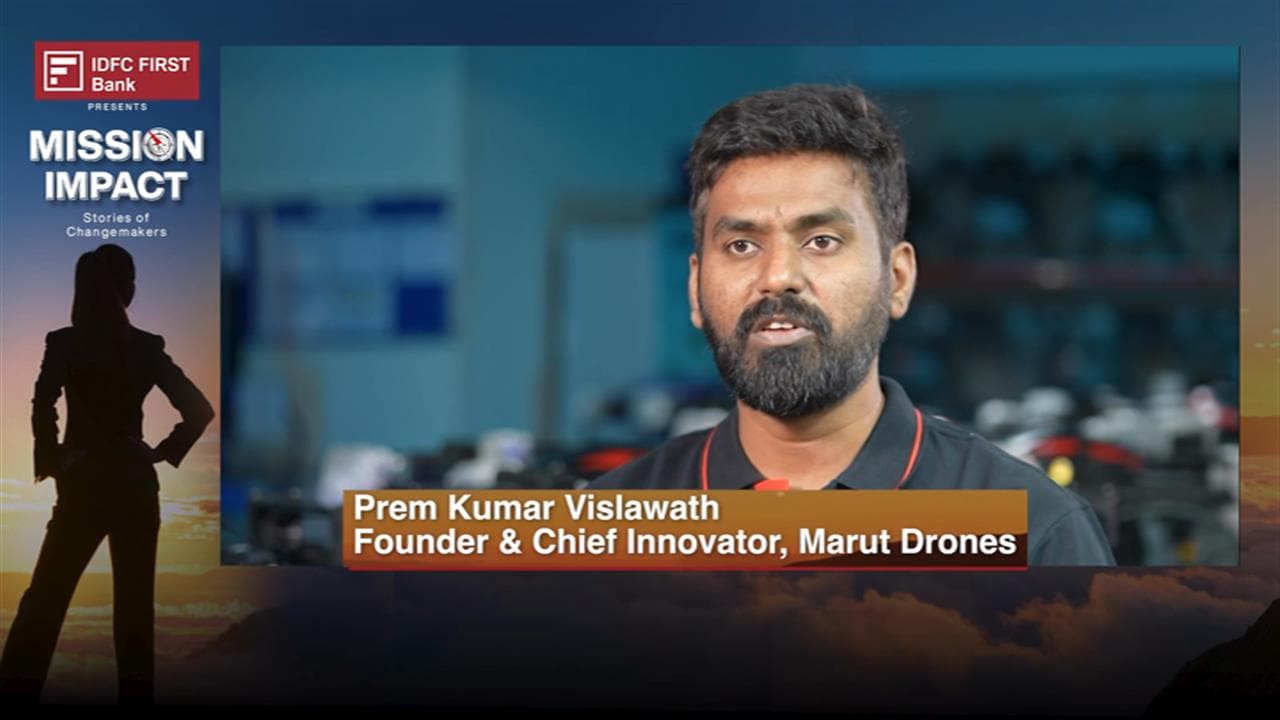 Marut Drone Founder Highlights Drones' Help In Reducing Exposure To Pesticides Among Farmers