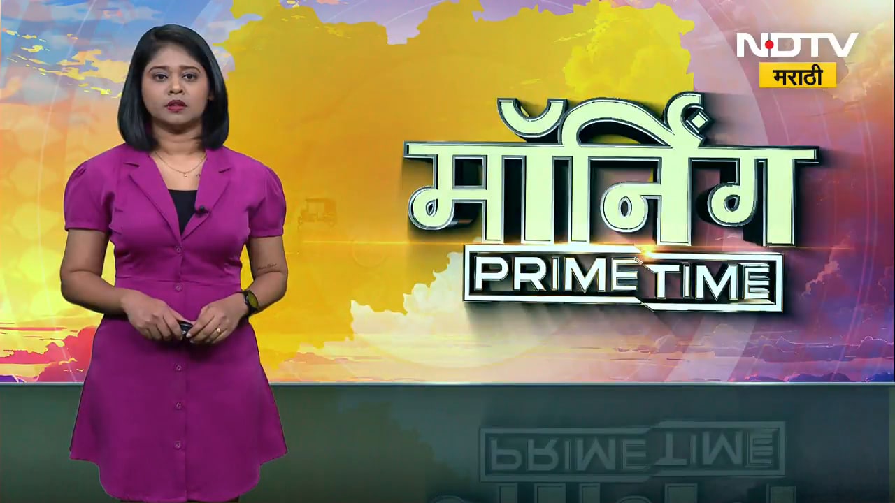 Montha Cyclone ।  मोंथा चक्रीवादळाचा मुंबईतही फटका, मुंबईत पावसाची रिपरिप