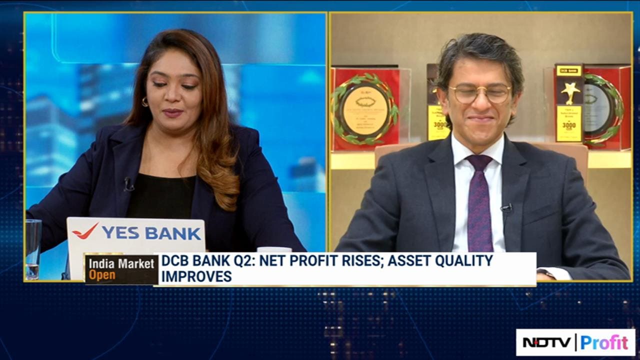 DCB Bank's NIM To Expand In Near-Term,  CEO Kutty Says