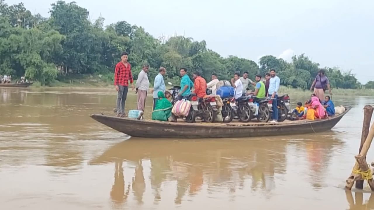 Video: West Bengal Rains: Villagers In West Midnapore District Urge For Permanent Solution To Yearly Flooding