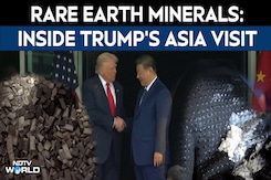 US China Ties | Inside Trump’s Asia Trip: The Battle For Rare Earth Minerals US China Ties | Inside Trump’s Asia Trip: The Battle For Rare Earth Minerals