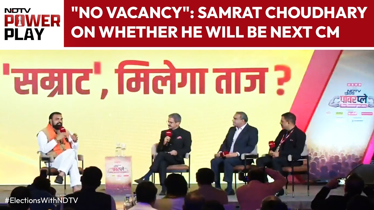 "Post Not Vacant": Nitish Kumar's Deputy On Whether He Will Be CM