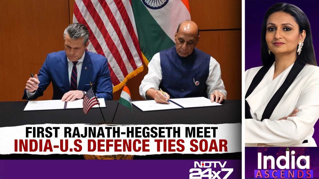First Hegseth-Rajnath Meet, India-US Defence Ties Soar