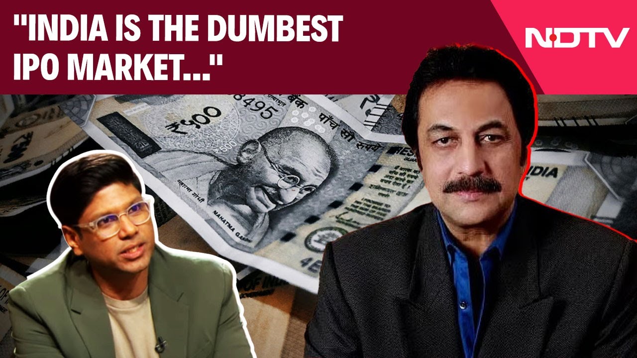 "India Is The Dumbest IPO Market That Ever Existed..":  Shankar Sharma