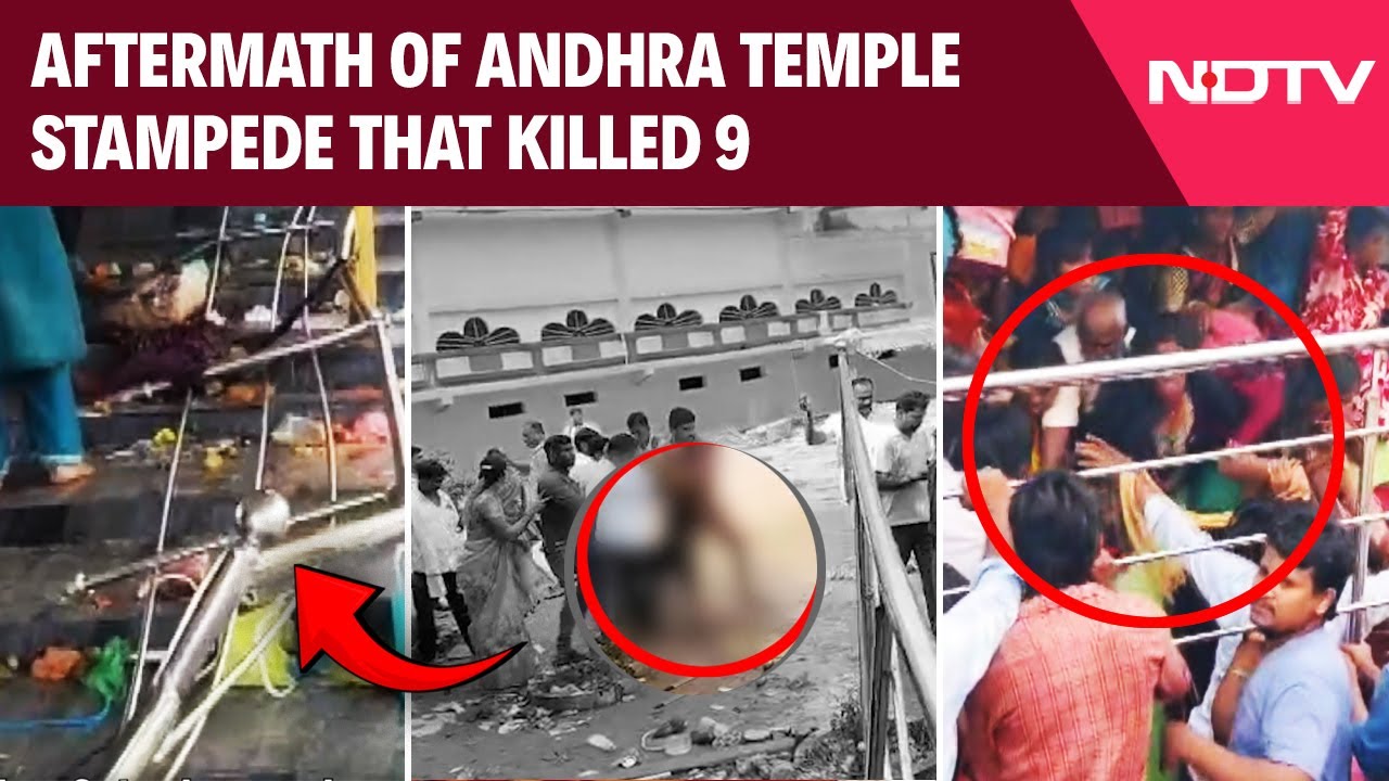 Andhra Temple Stampede: 9 Killed In Venkateswara Swamy Temple Stampede In Andhra's Srikakulam