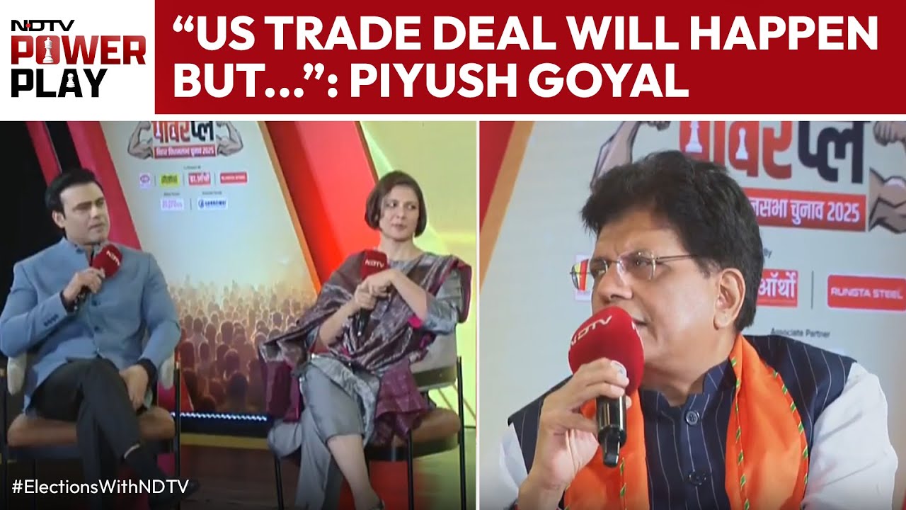 "US Trade Deal Will Happen But Real 'Good News' Would Be...": Piyush Goyal