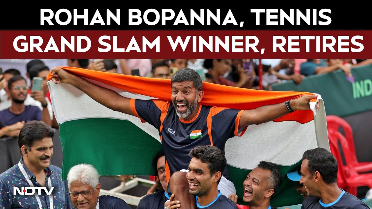 Rohan Bopanna Retirement | Rohan Bopanna, Two-Time Tennis Grand Slam Winner, Announces Retirement