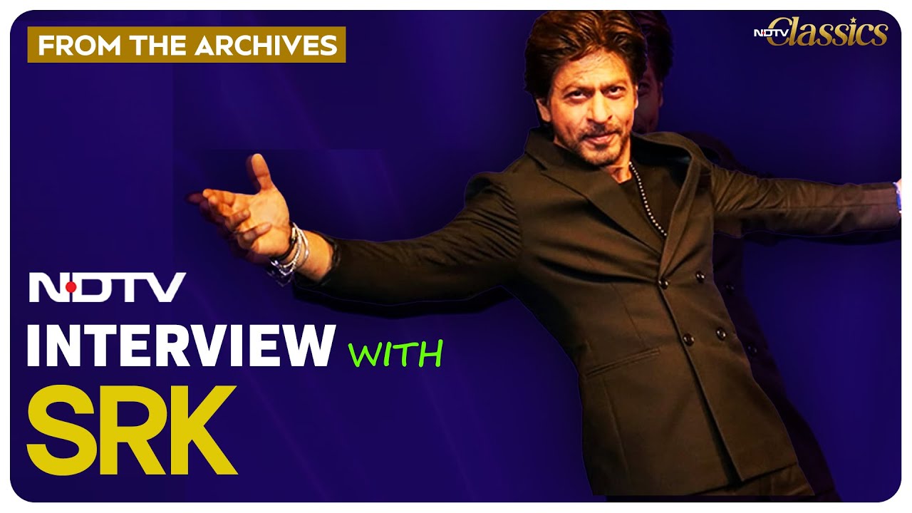 From The Archives: Shah Rukh Khan Turns 60, Interview With the 'King Of Bollywood'