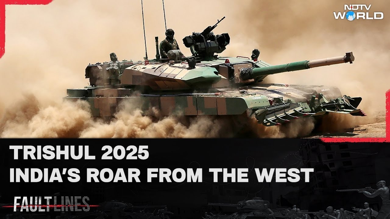 Trishul Exercise Decoded: How Indian Foces Can Isolate Pakistan