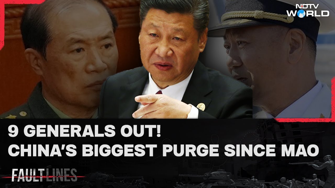China in Turmoil: Xi Jinping's Biggest Purge Since Mao