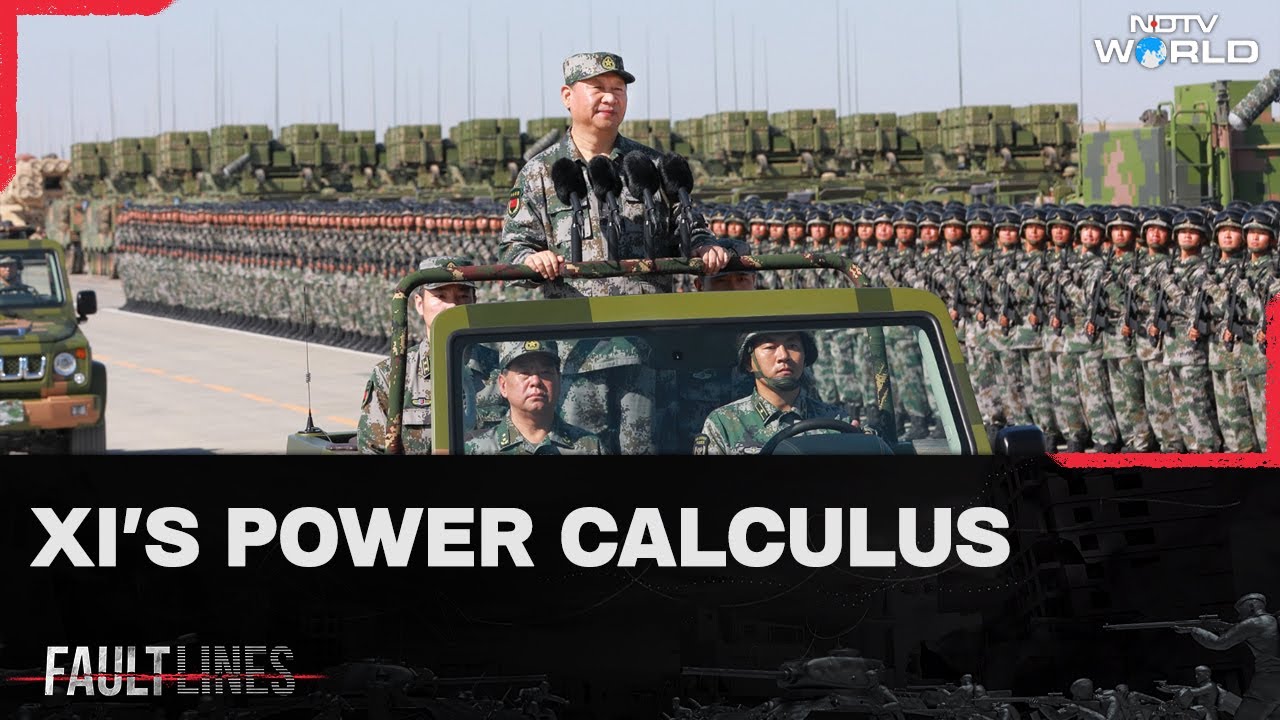 Inside Xi's Purge: Why are China's General's Disappearing?