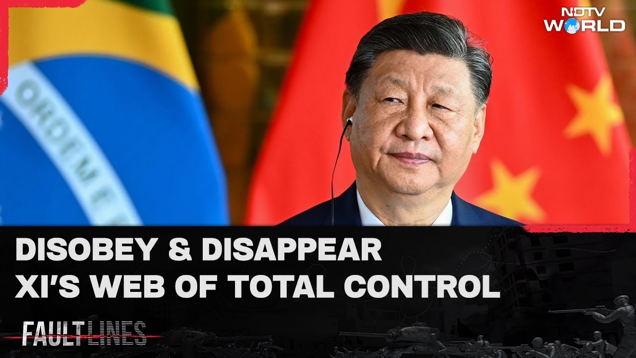 From Mao To Xi: China's Never-Ending  Purge for Total Control