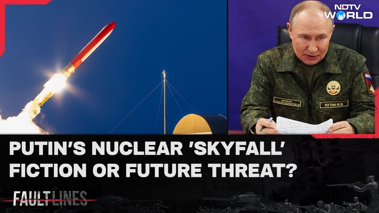 Skyfall: Putin's Nuclear Missile that Could Circle the Earth!