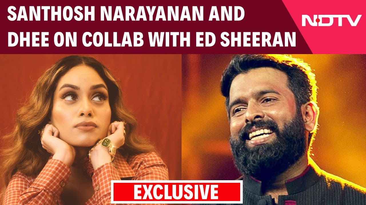 Santhosh Narayanan And Dhee Talk About Collaborating With Ed Sheeran, Hanumankind | NDTV Exclusive