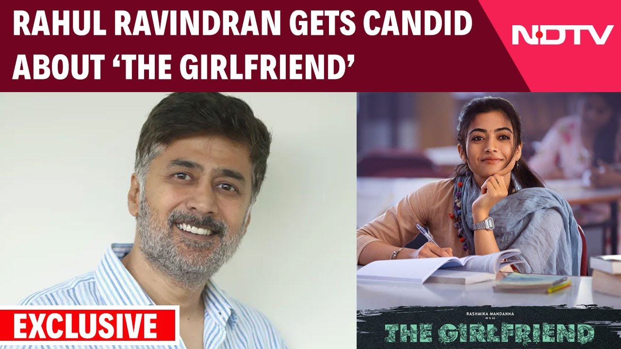 Rahul Ravindran Interview | "The Girlfriend is not an antithesis to Arjun Reddy": Rahul Ravindran
