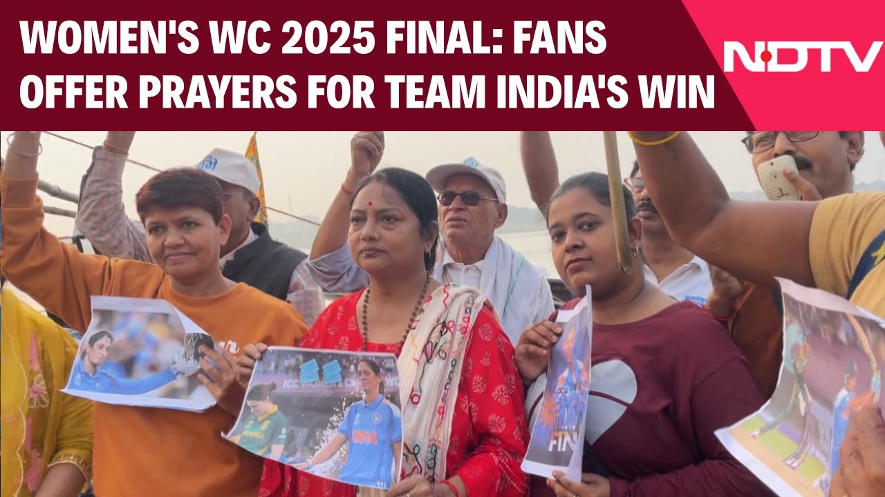 Fans Offer Special Prayers For India's Win In ICC Women's Cricket WC Final
