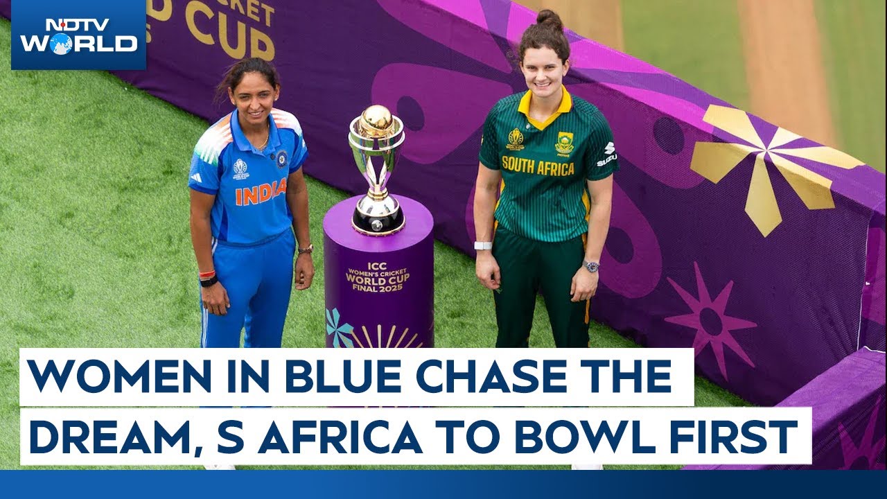 India Vs South Africa Final: Smriti Mandhana, Shafali Verma Off To A Steady Start