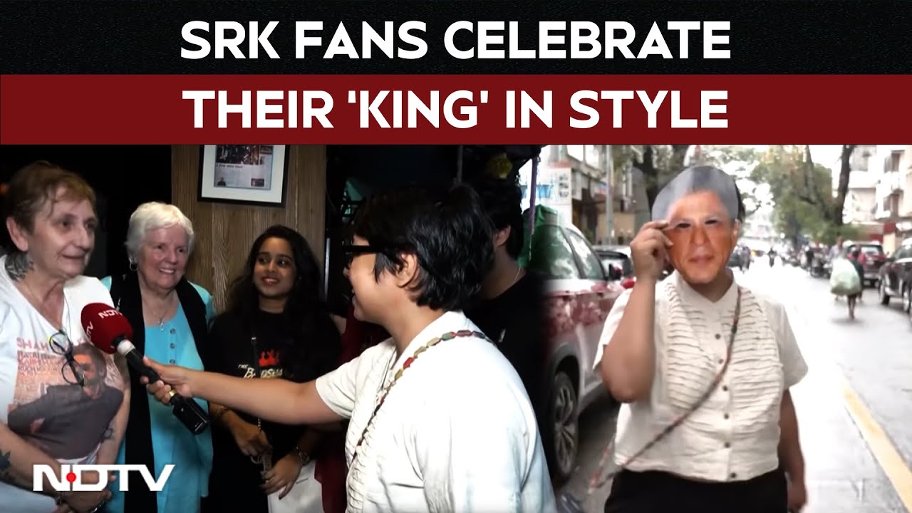 It’s Not A Birthday, It’s A Festival: SRK Fans Celebrate Their King In Style