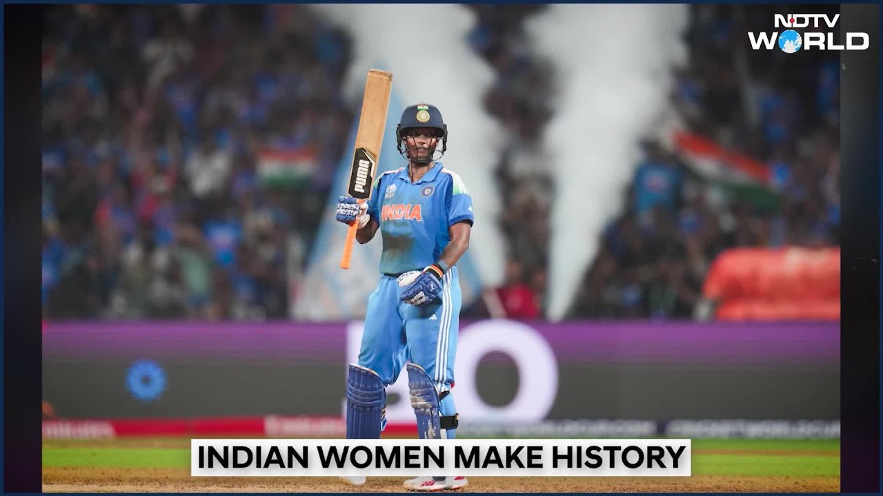Women's World Cup Final | India Beat South Africa By 52 Runs In A Thrilling Women's World Cup Final