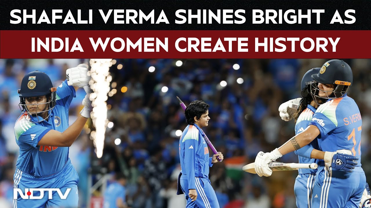 India Wins World Cup | Shafali Verma: The Star Behind India’s Epic Women’s World Cup Win