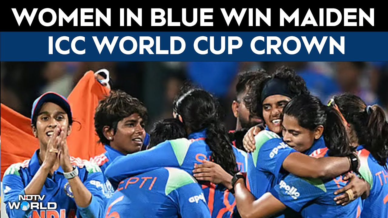 Queens Of Cricket: They Rose, They Fought, They Conquered | NDTV Tracks The National Ecstasy