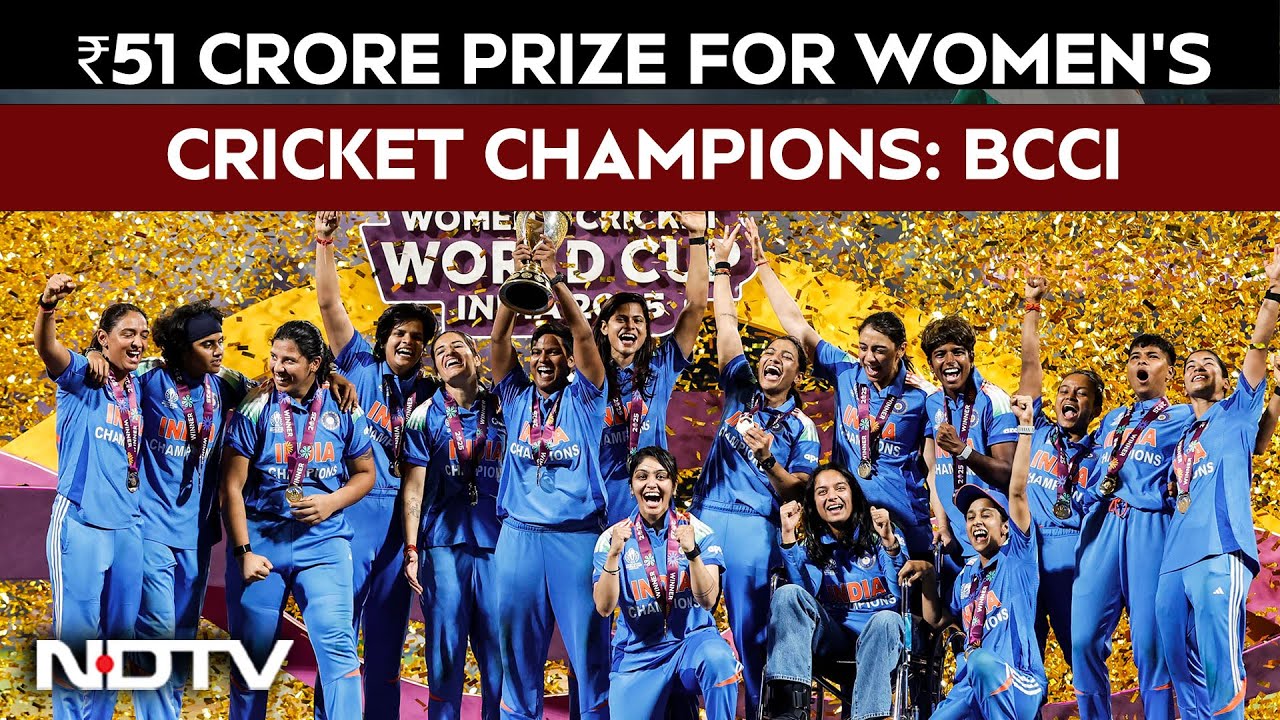 BCCI Announces ₹51 Crore Reward for World Cup-Winning Women’s Team