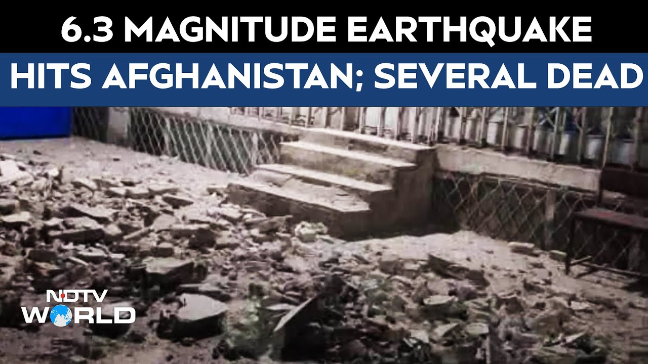 Earthquake In Afghanistan | At Least 20 Killed, 260 Injured As 6.3-Magnitude Quake Hits Afghanistan