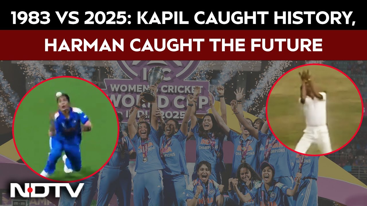 Womens World Cup | From Kapils Leap To Harmanpreets Catch 2 Moments That Changed Indian Cricket