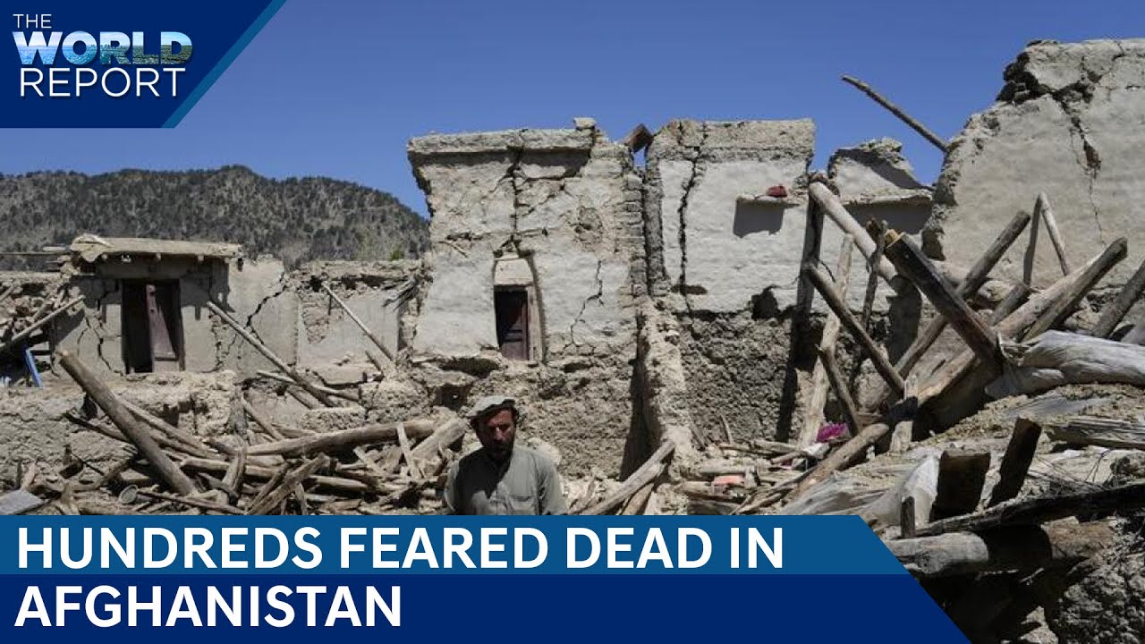 Powerful Quake Rocks Afghanistan; Buzz Over Erika-JD Vance Hug