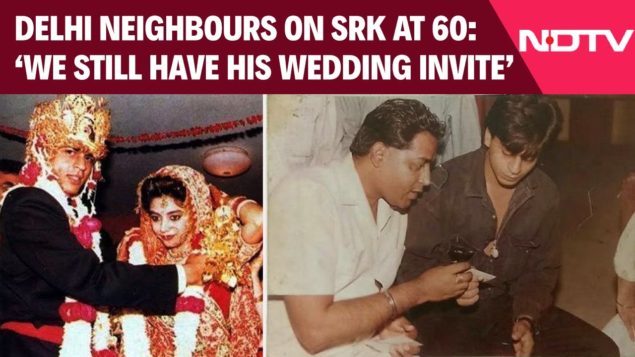 SRK News | 'We Still Have His Wedding Invite': Delhi Neighbours Remember Young Shah Rukh Khan