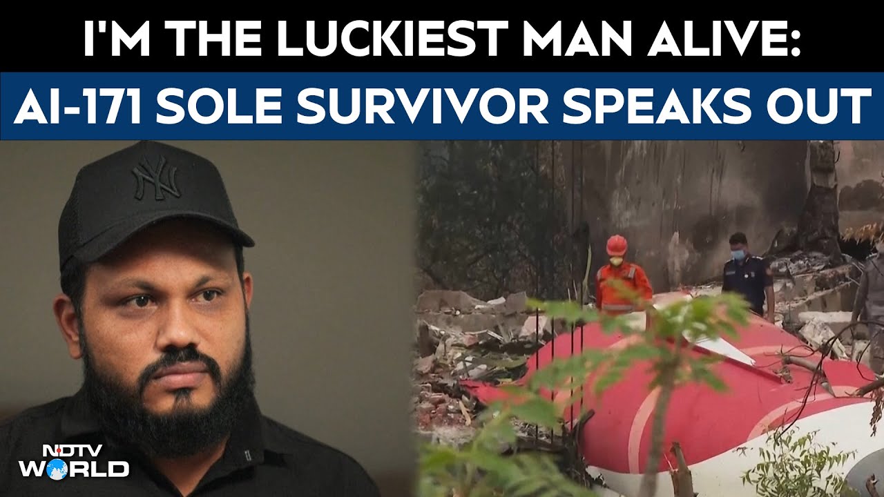 "I Lost My Brother, My Backbone": Sole Survivor Of Air India Tragedy