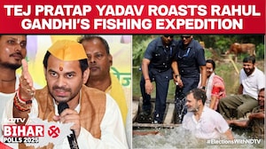 'Become A Cook': Tej Pratap Yadav, BJP Roast Rahul Gandhi's Fishing Act