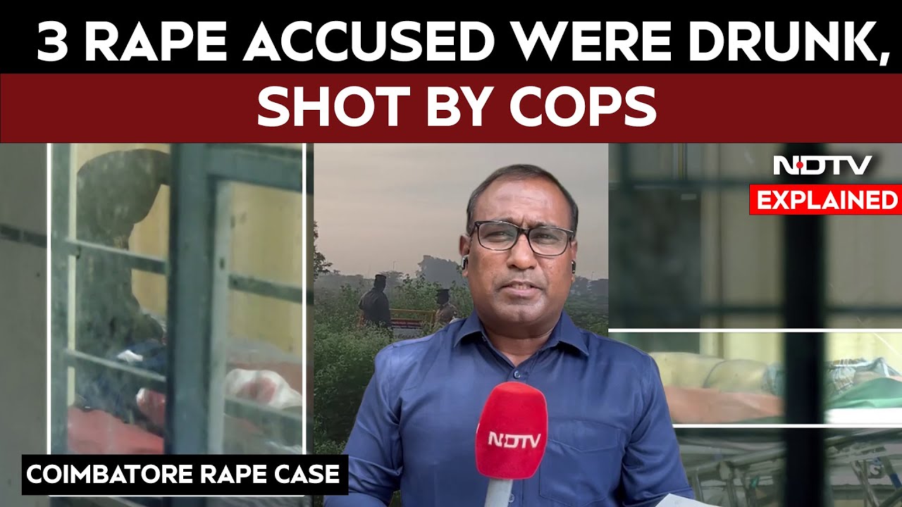 Coimbatore Rape Case | 3 Men Who Raped Student In Coimbatore Were Drunk, Hit Her Friend With Sickle