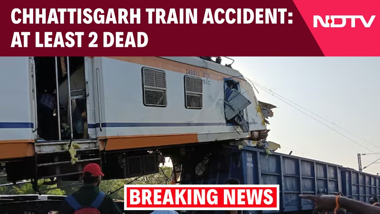 Bilaspur Train Accident | At Least 2 Dead After Passenger Train Collides With Goods Train