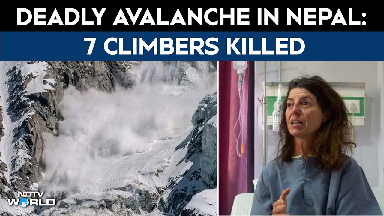 Nepal Avalanche | Deadly Avalanche In Nepal: 7 Climbers Killed, Rescuers Search for Survivors