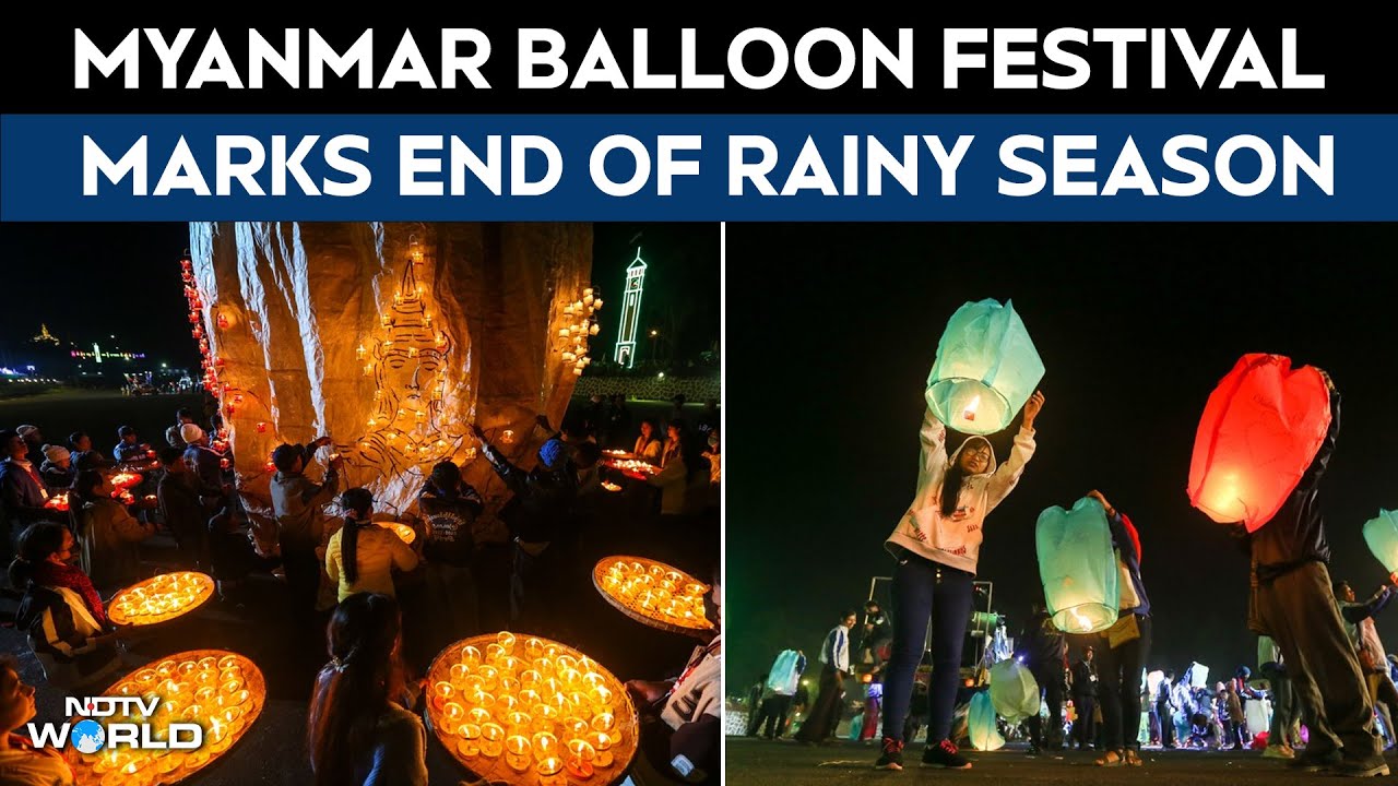Myanmar News Today | Myanmar’s Hot-air Balloon Festival Blends Heritage, Unity With Joy
