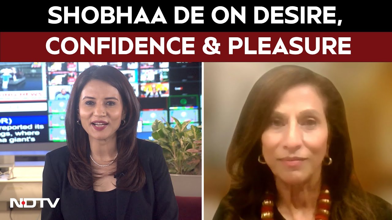 Shobhaa De Interview | Sensuality Has No Expiry Date: Shobhaa De On Her Book, The Sensual Self