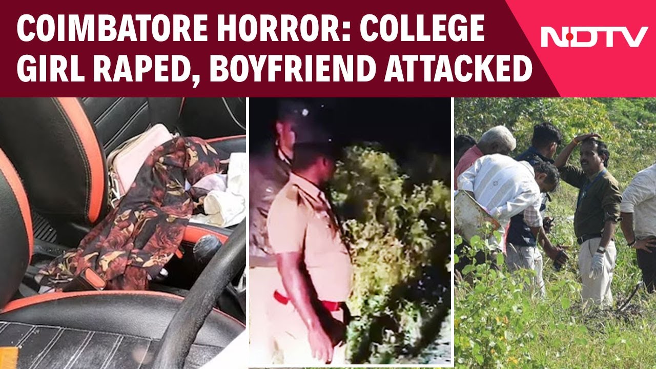 Today Breaking News In Coimbatore | Coimbatore Horror: Woman Raped, 3 Accused Shot And Arrested