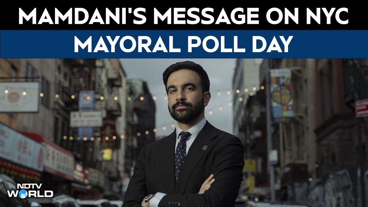NYC Mayoral Election | Zohran Mamdani Makes Final Campaign Push in NYC Mayoral Race
