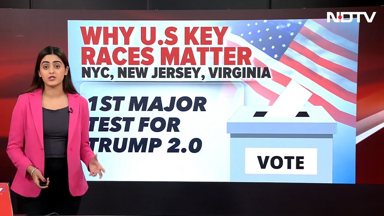 New York City, New Jersey, Virginia: Why Key US Races Matter