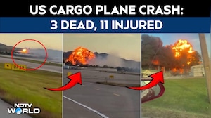 US Cargo Plane Crash | 3 Dead, 11 Injured As Cargo Plane Crashes Near Louisville Airport In US