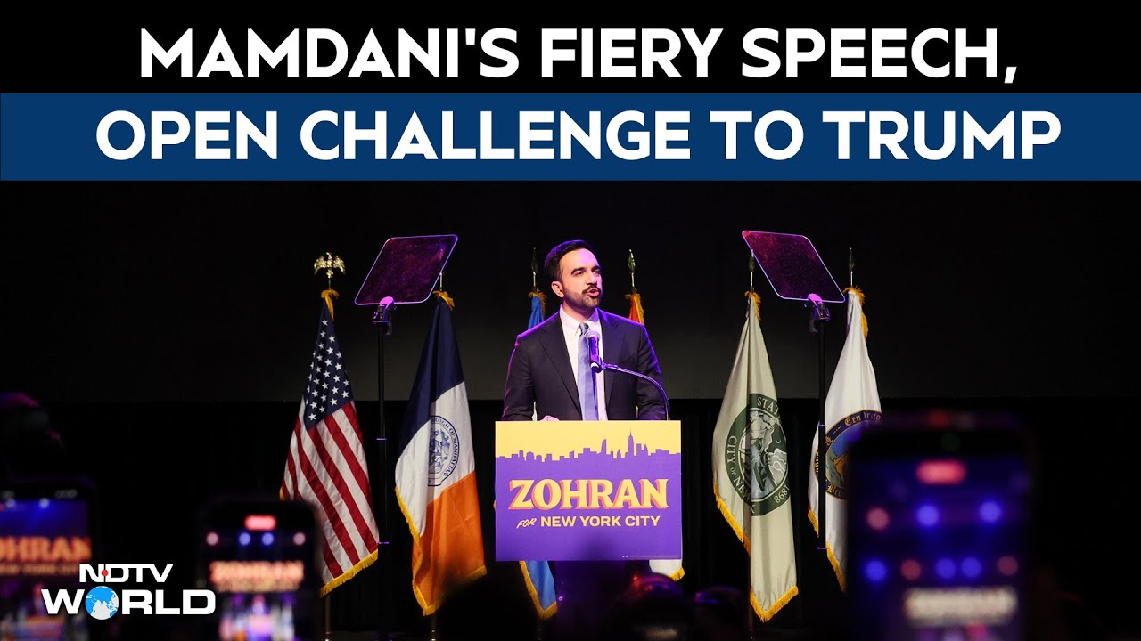 Zohran Mamdani’s Fiery Speech: "Refuse To Apologise For Being Muslim"